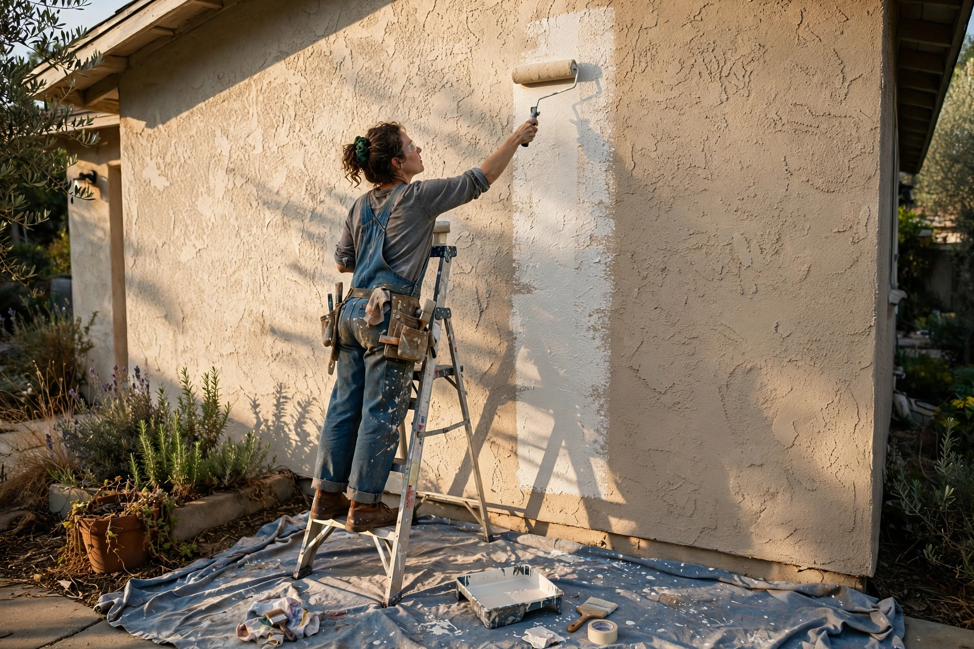 What Prep Do Old Trim and Postwar Stucco Need Before Paint?, John's Quality Painting