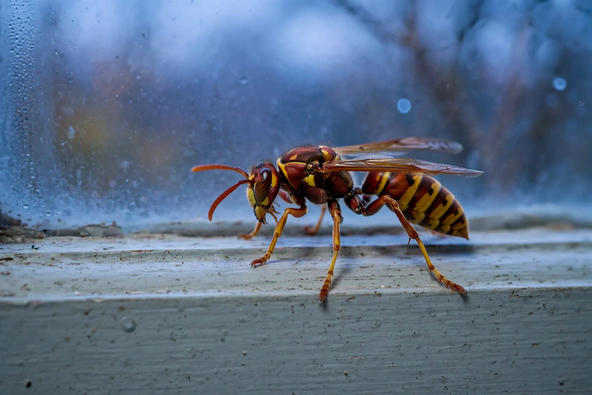 Why Wasps Turn Up Inside in October, surethingpc.com