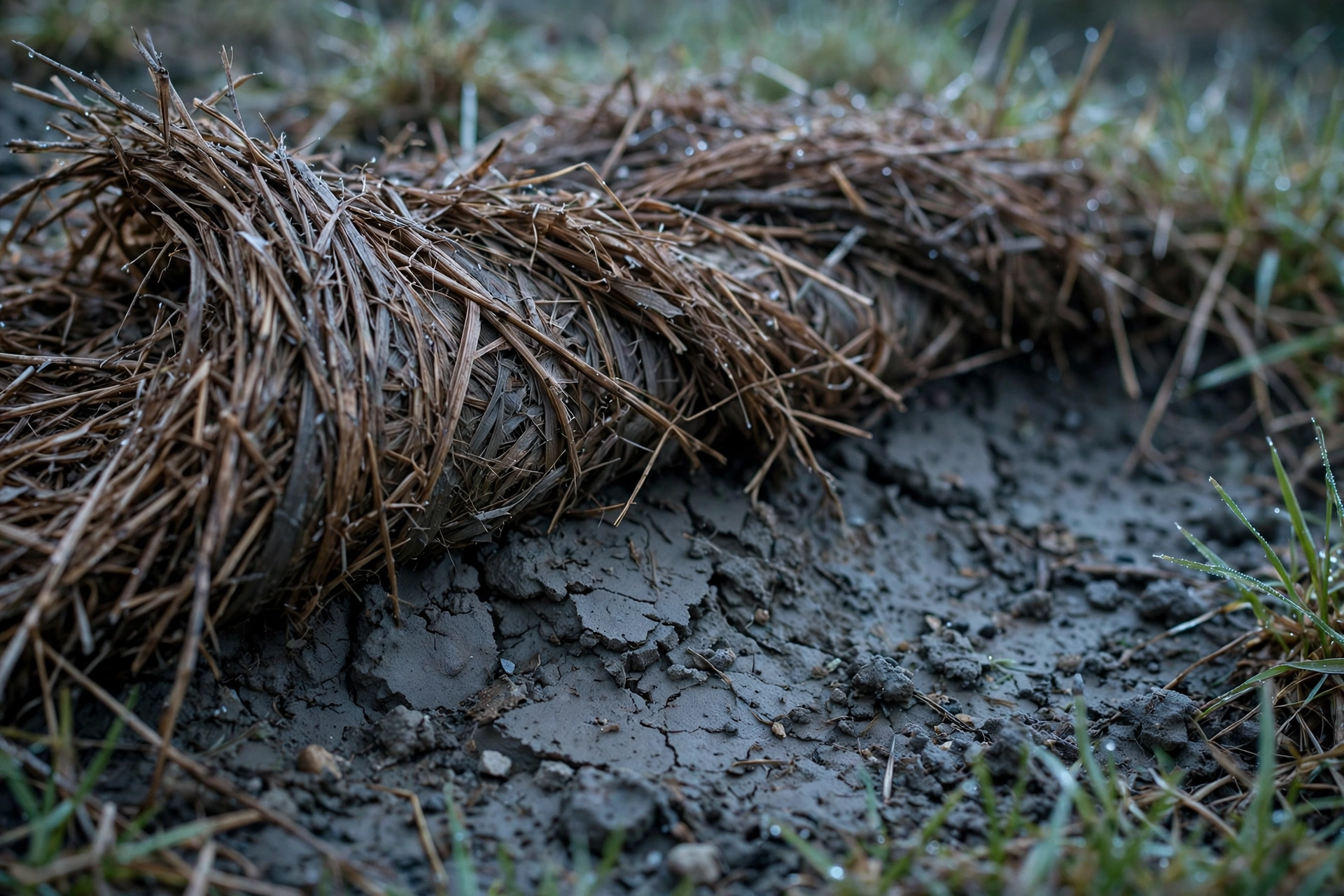 A thick-thatched clay lawn can take a feed straight from the bag, Papa Bear & Sons
