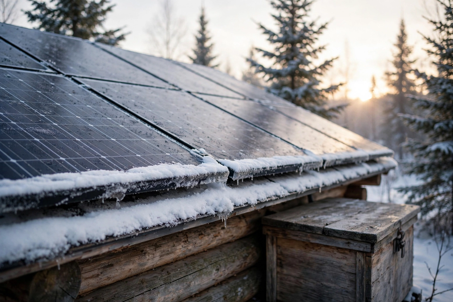 After the First Cold Snap, Do Solar, Batteries and a Generator Hold Up?, Jean Morrison & Team
