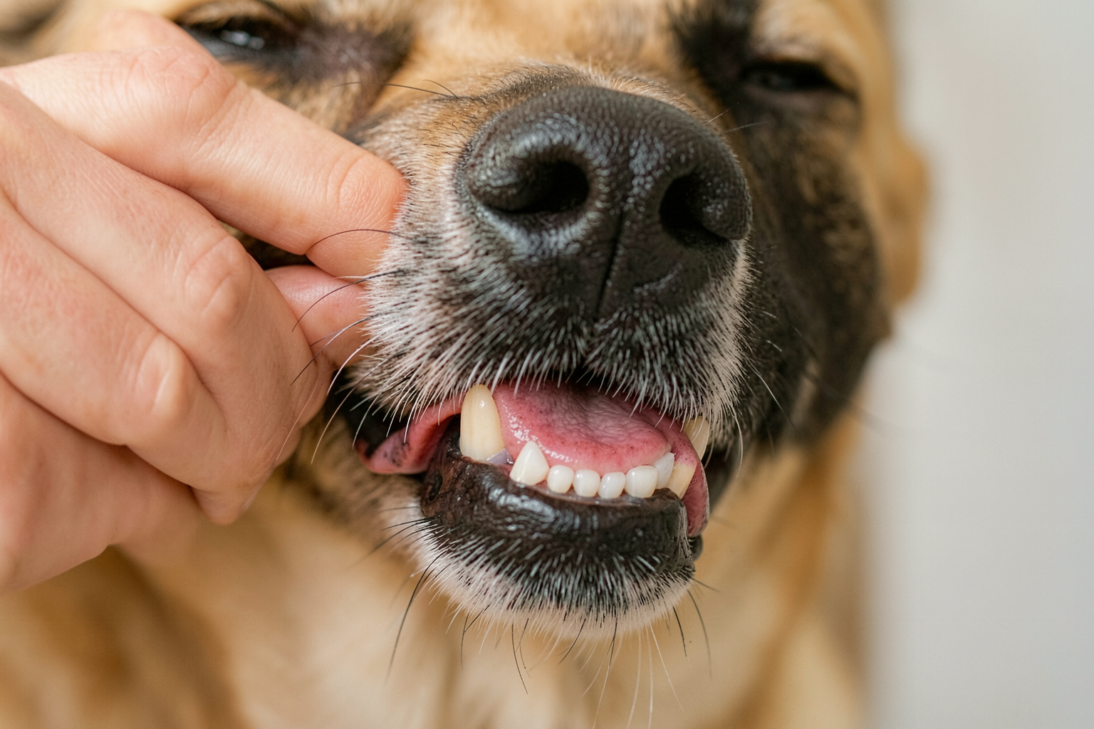 Step 2 Check Gum Color and Abdominal Pain at Home, friscoemergencypetcare.com