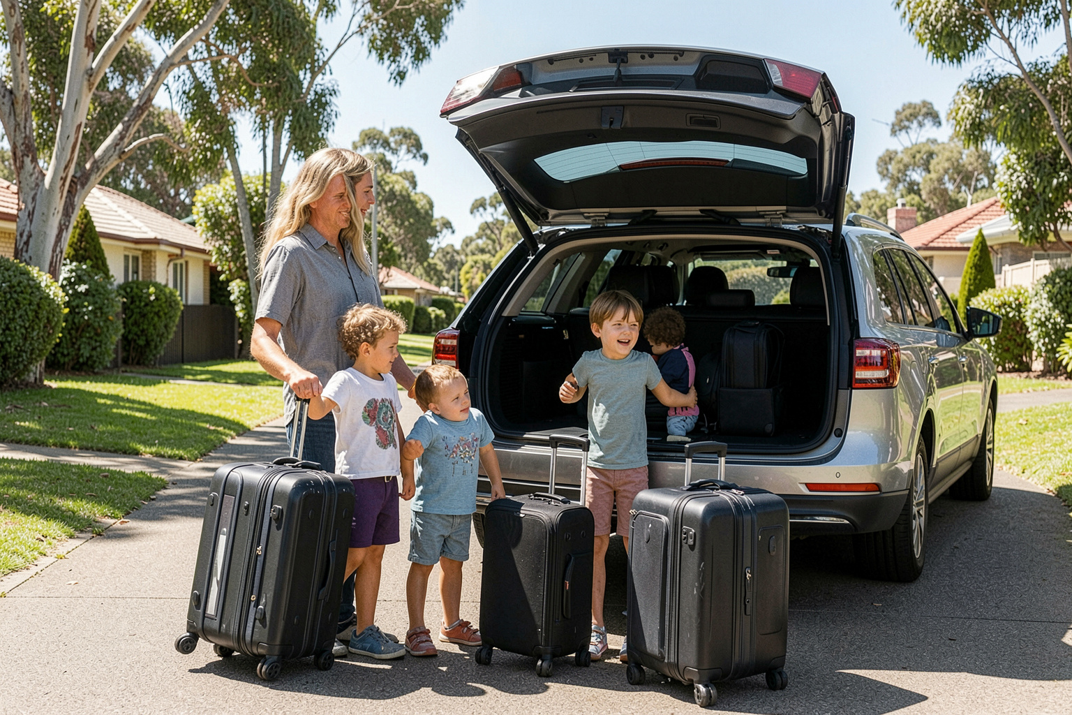 Child Seats and Luggage Capacity Considerations for Travelling Families, edsexpress.com.au