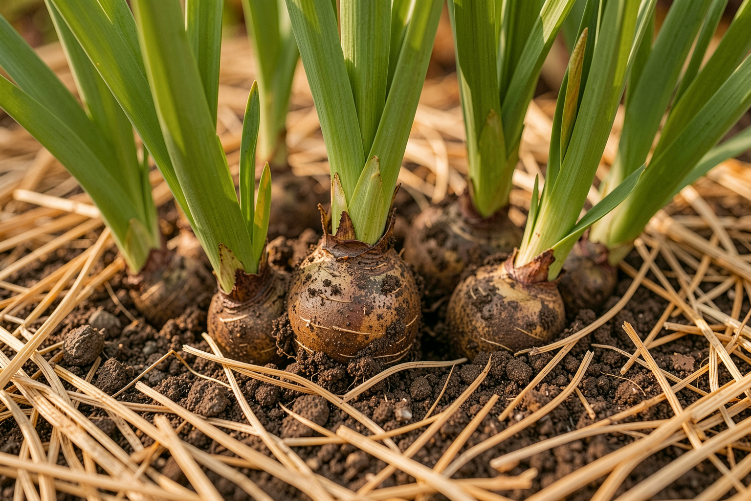 Why Bearded and Siberian Irises Need Low Nitrogen Before Frost, GS Plant Foods