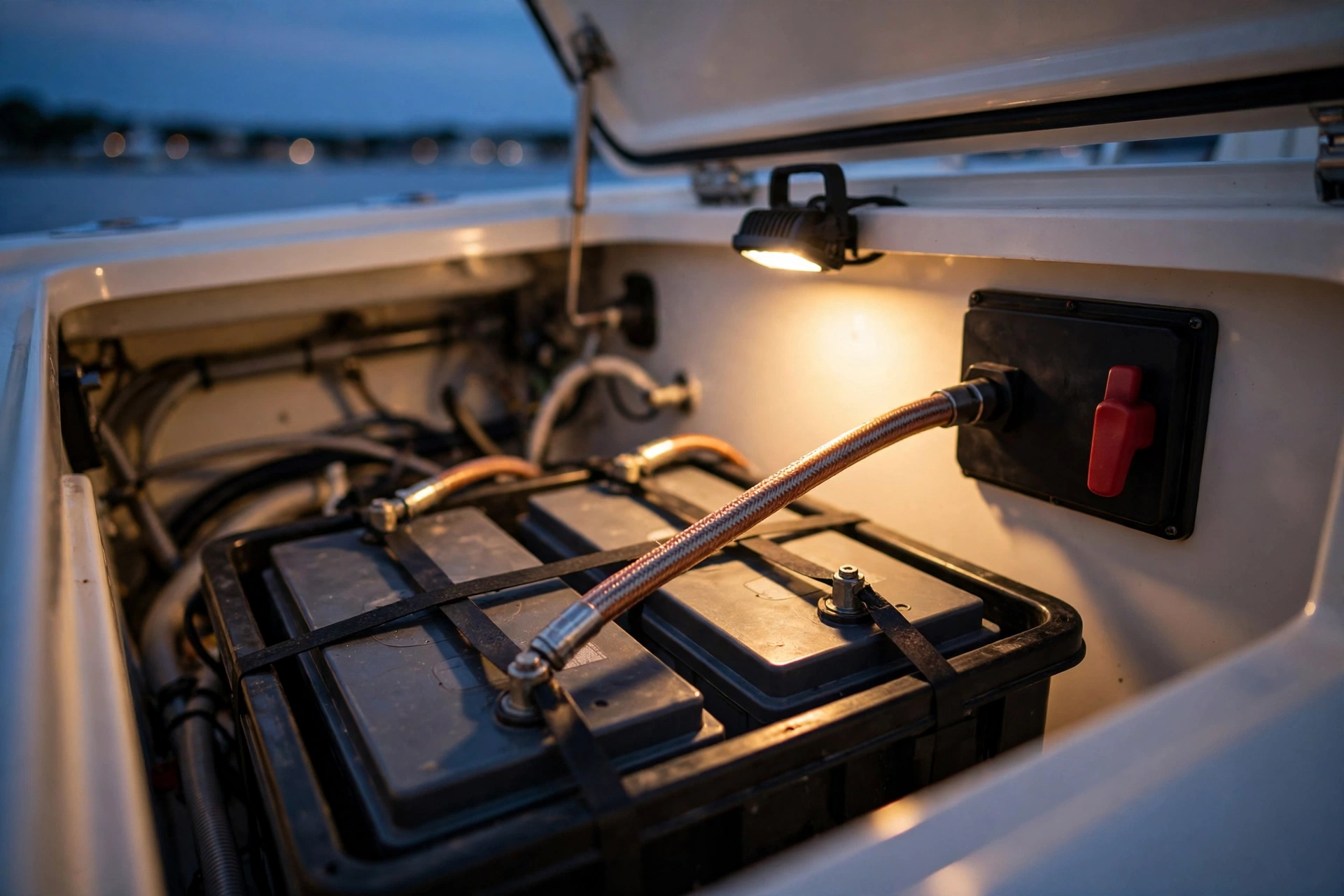 Size the Battery Bank and Breakers to the Full-Load Amp Figure, Alltackle.com