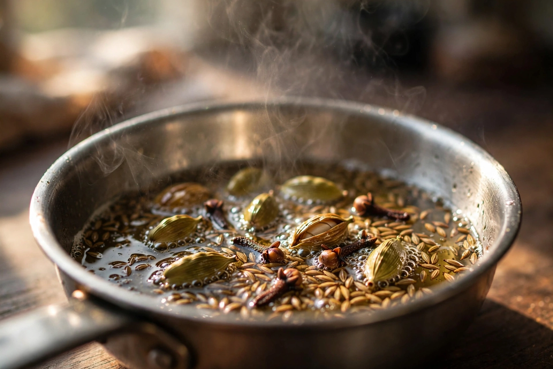 Why does a curry taste rich without being hot?, The Onion Tree