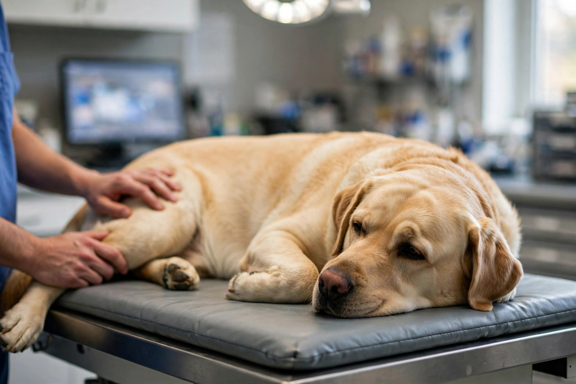 Can a Calm Exam Confirm or Rule Out a Torn Ligament?, friscoemergencypetcare.com