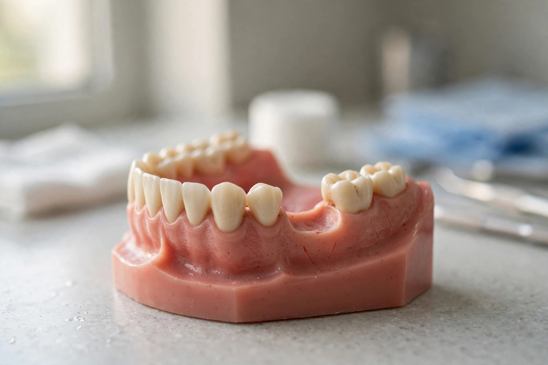 Pourquoi l'os de la mâchoire fond après une extraction, Clinique Dentaire Saba