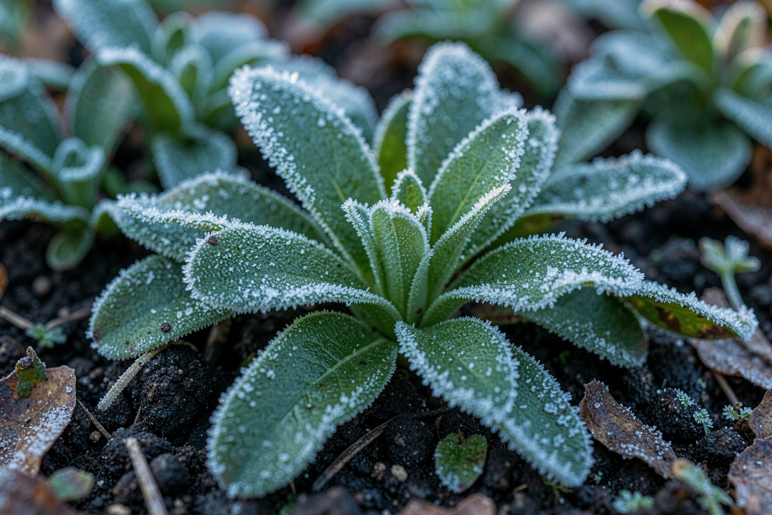 Why Late Nitrogen Applications Cause Winterkill in Perennials, GS Plant Foods