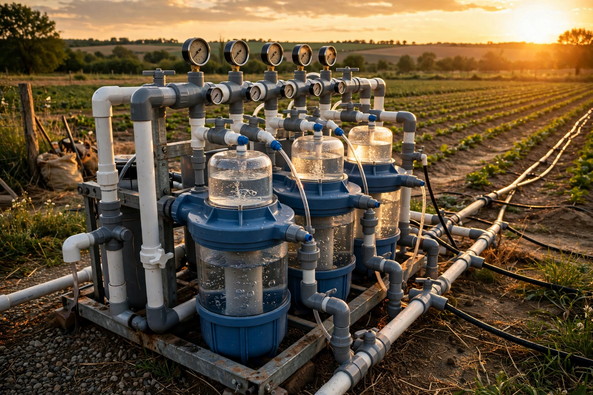 Can organic fish and kelp run through drip and pivot chemigation without clogging, GS Plant Foods