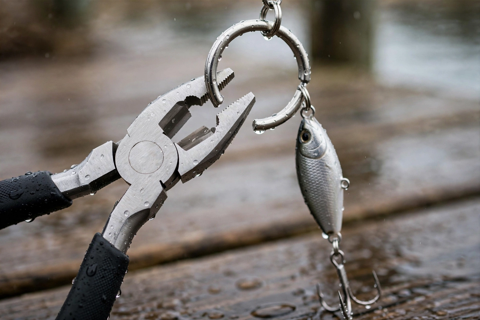 How do you open a split ring without losing its spring?, Alltackle.com
