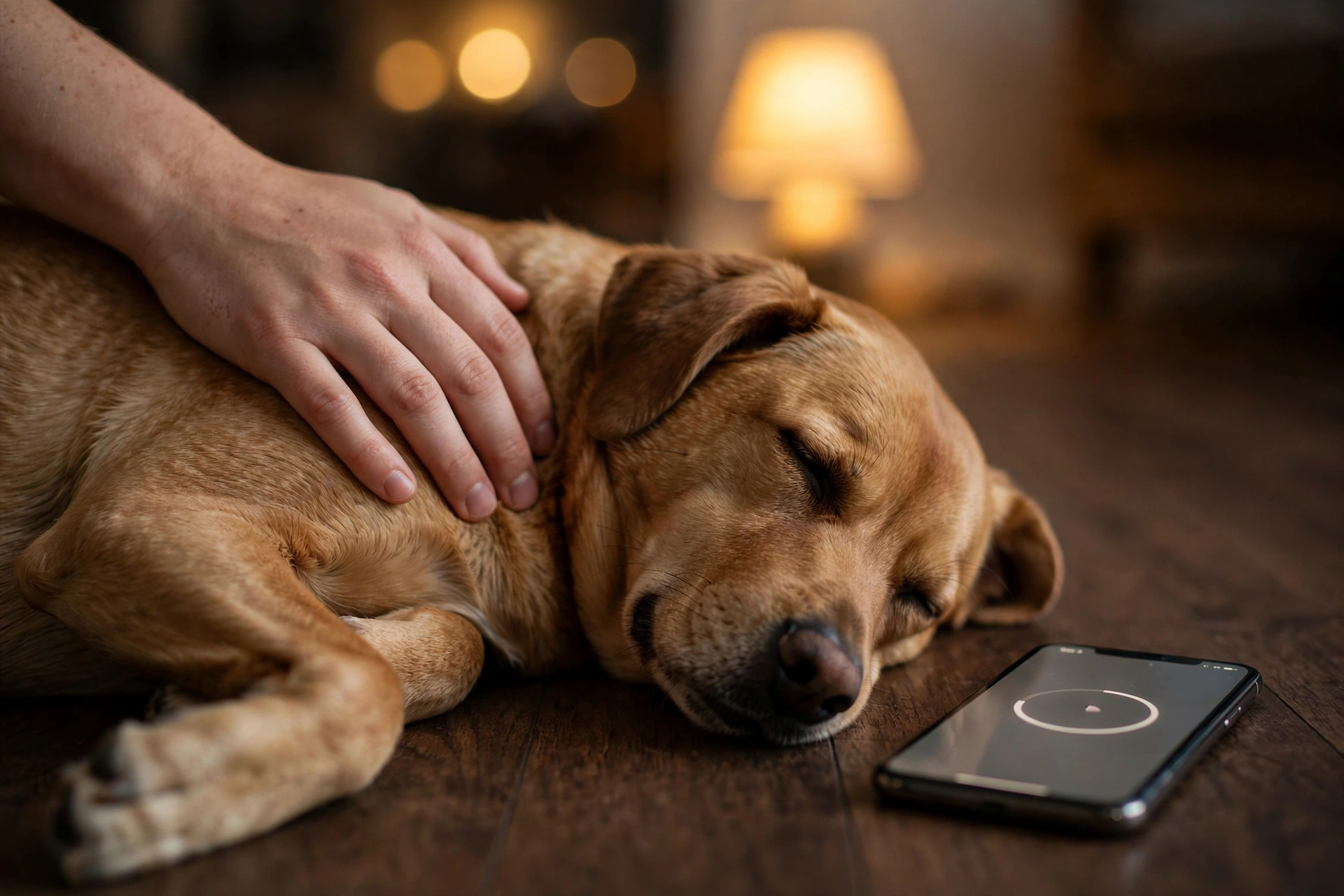 Next, Count Breaths While the Dog Sleeps or Lies Still, friscoemergencypetcare.com