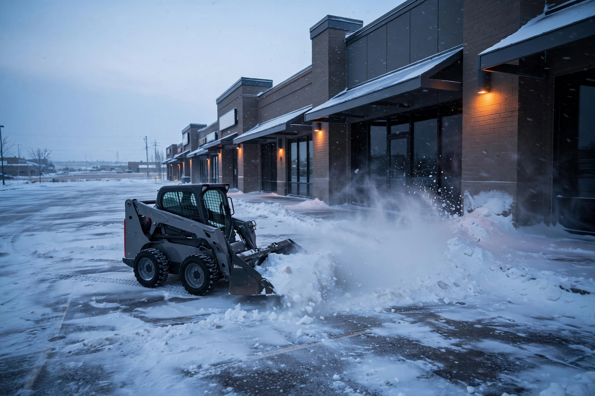 Which equipment does a Winnipeg commercial lot actually need?, Papa Bear & Sons