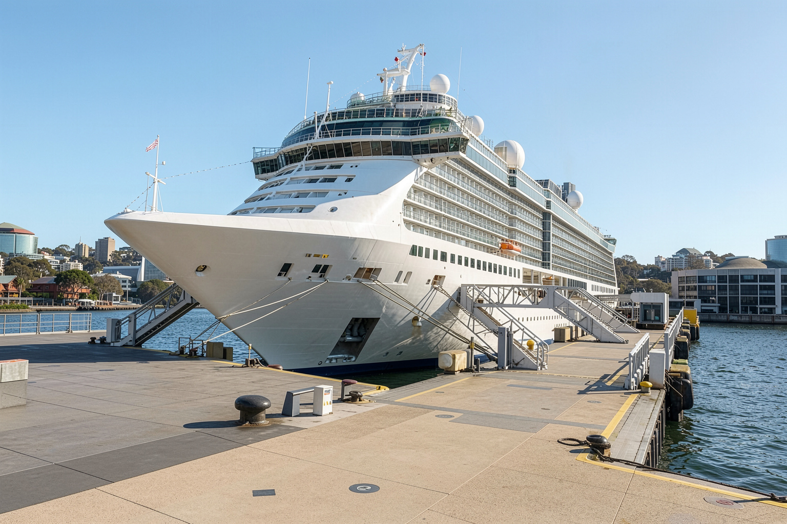 Which Sydney Cruise Terminal Does Your Ship Actually Use, edsexpress.com.au