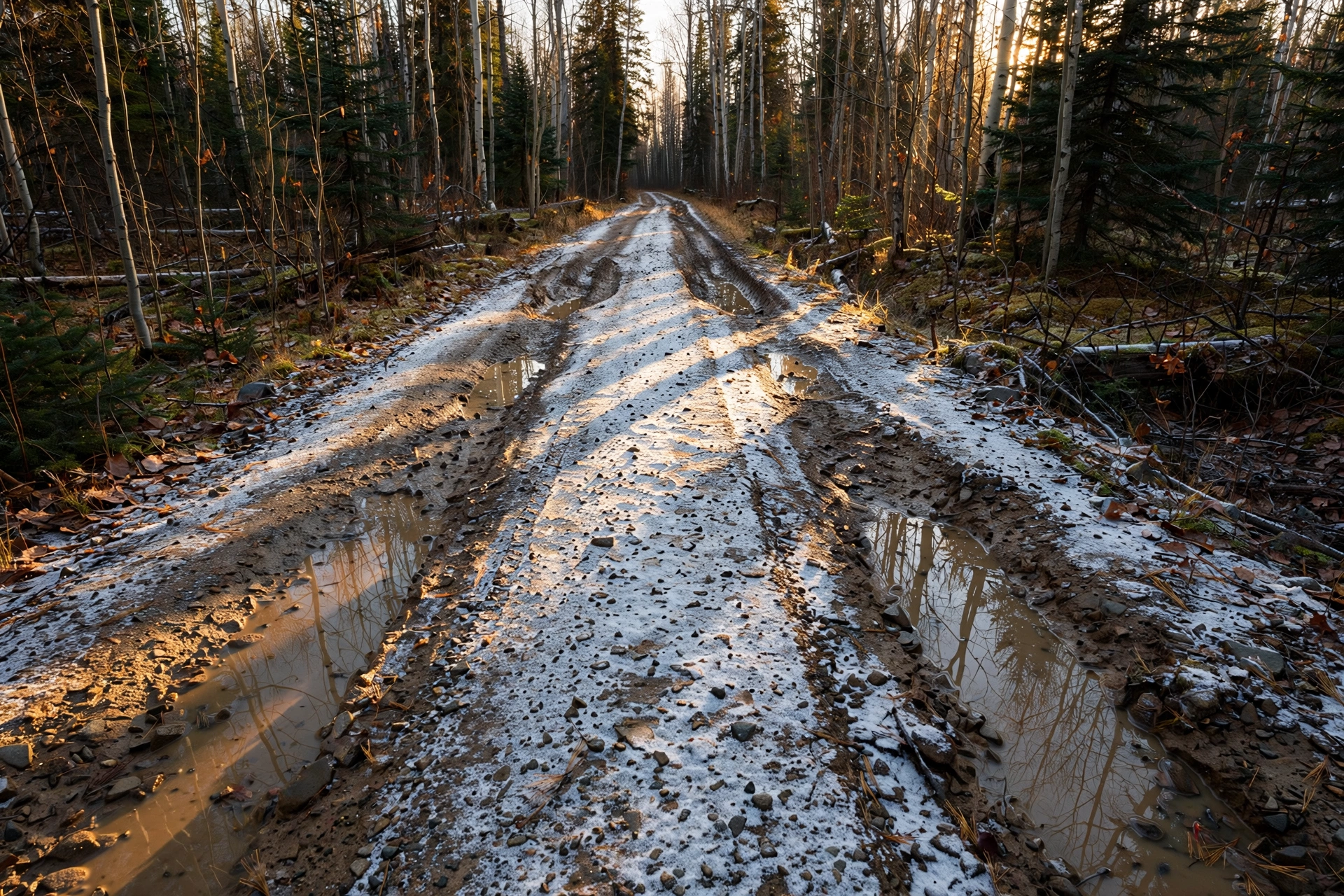 What Happens in Winter When the Road Closes?, Jean Morrison & Team