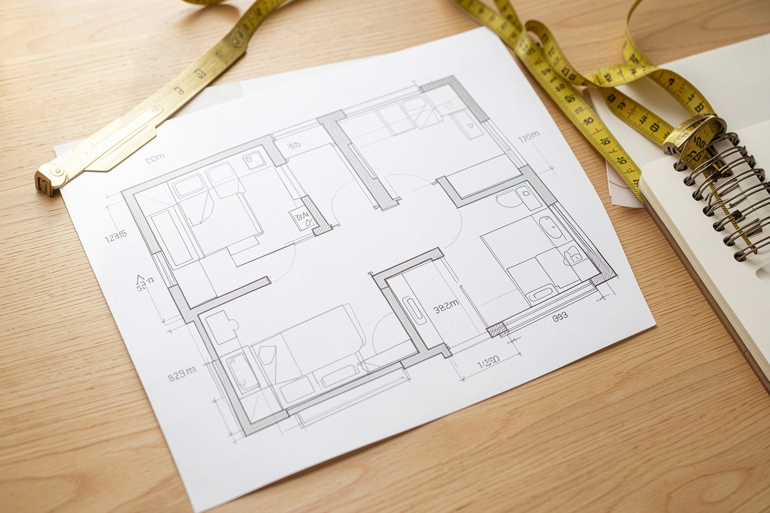 Mobility Engineering and Assisted Living Floor Plans, Settled In by Tina