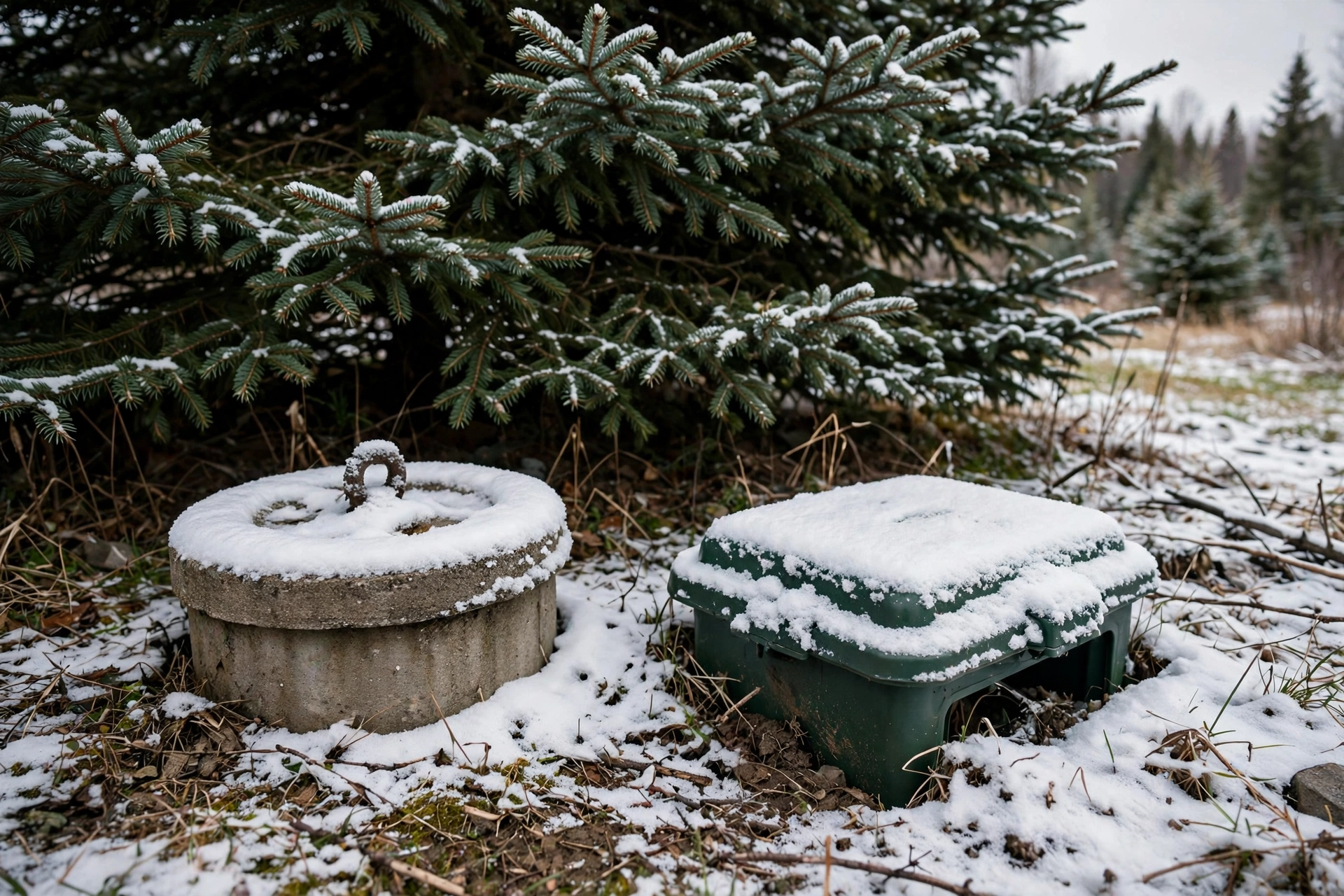 Rural acreage adds a well, a septic system and a winter road to check, Jean Morrison & Team