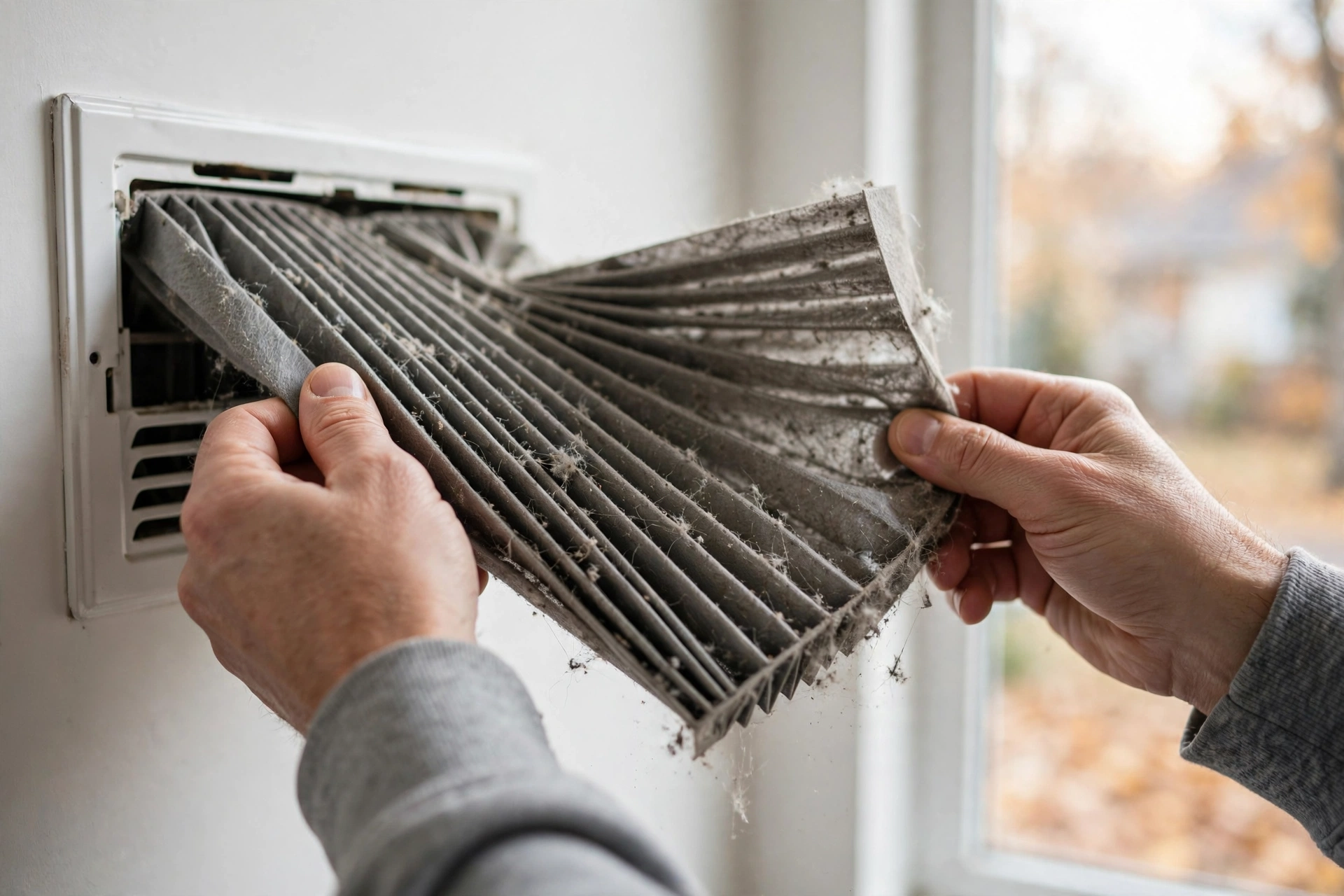 Check the thermostat before anything else, then the filter, Combined Comfort Systems