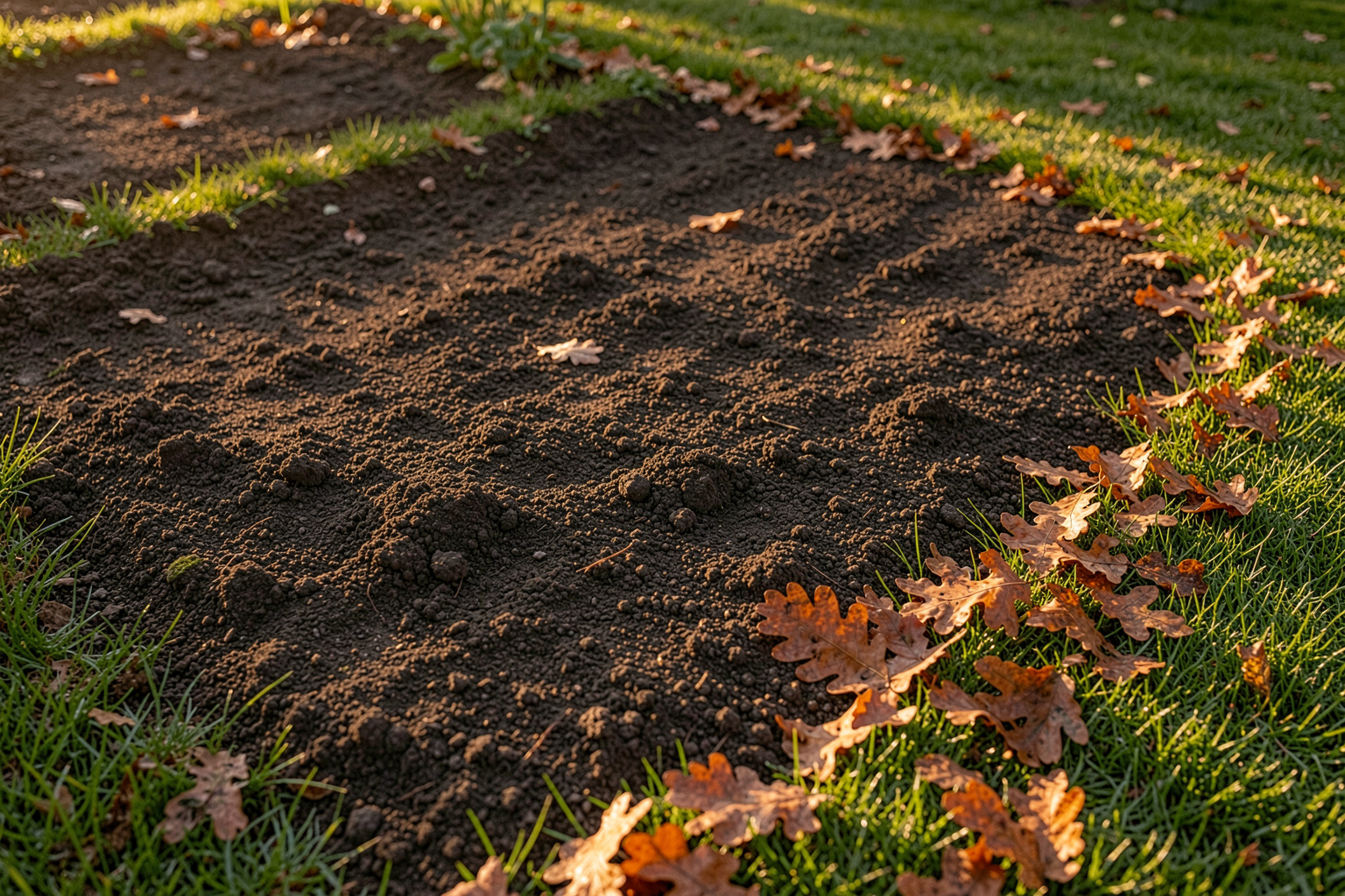 Application Timing for Fall Lawns and Vegetable Garden Beds, GS Plant Foods