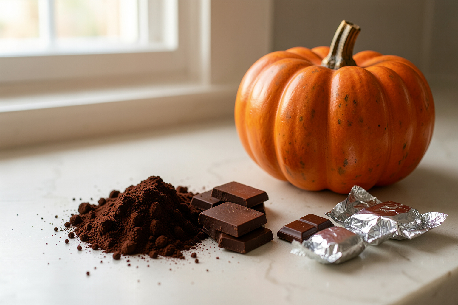 How do you assess the danger between baking cocoa and milk chocolate, friscoemergencypetcare.com
