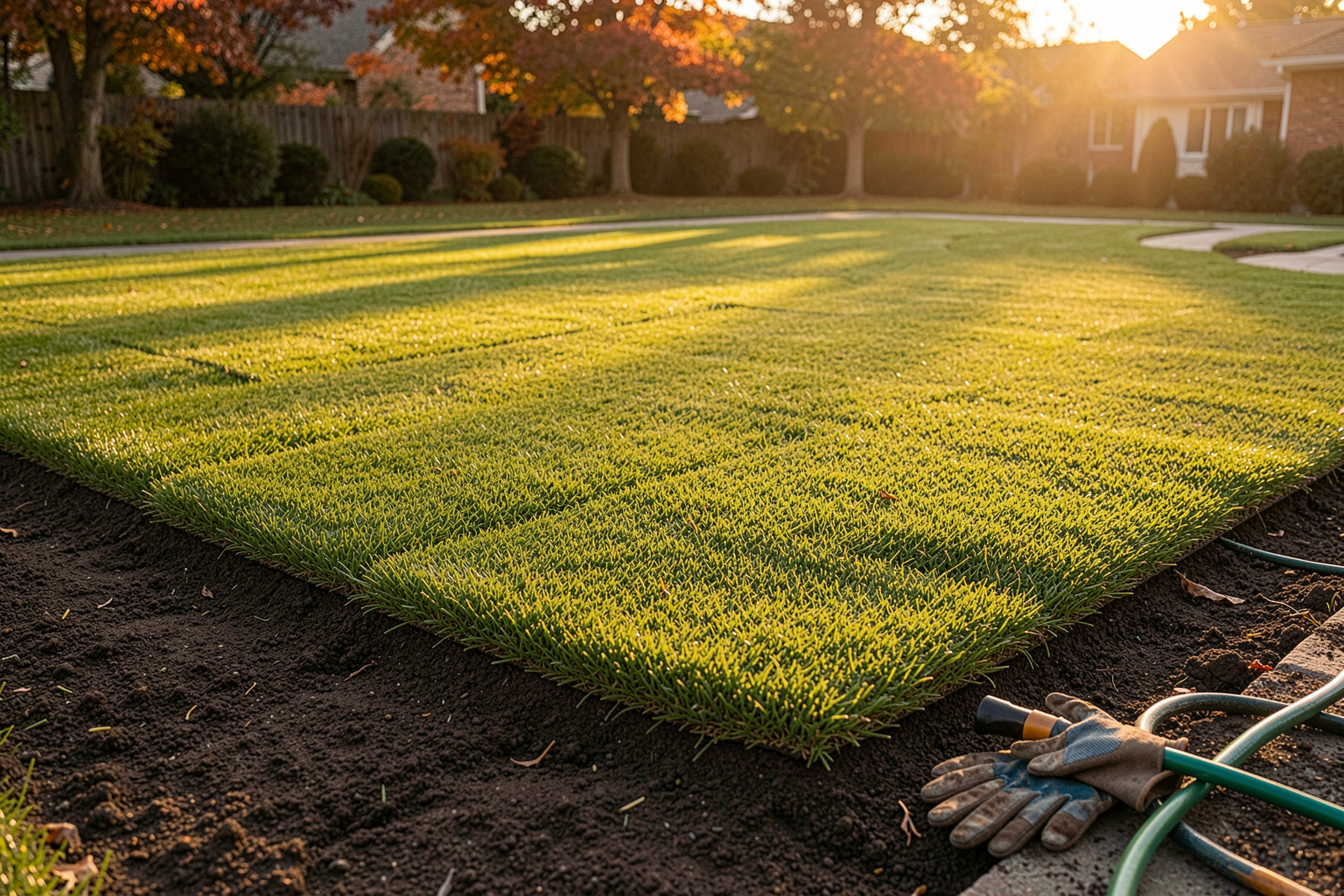 Prepare the Subsoil and Apply Liquid Aeration on Day One, GS Plant Foods