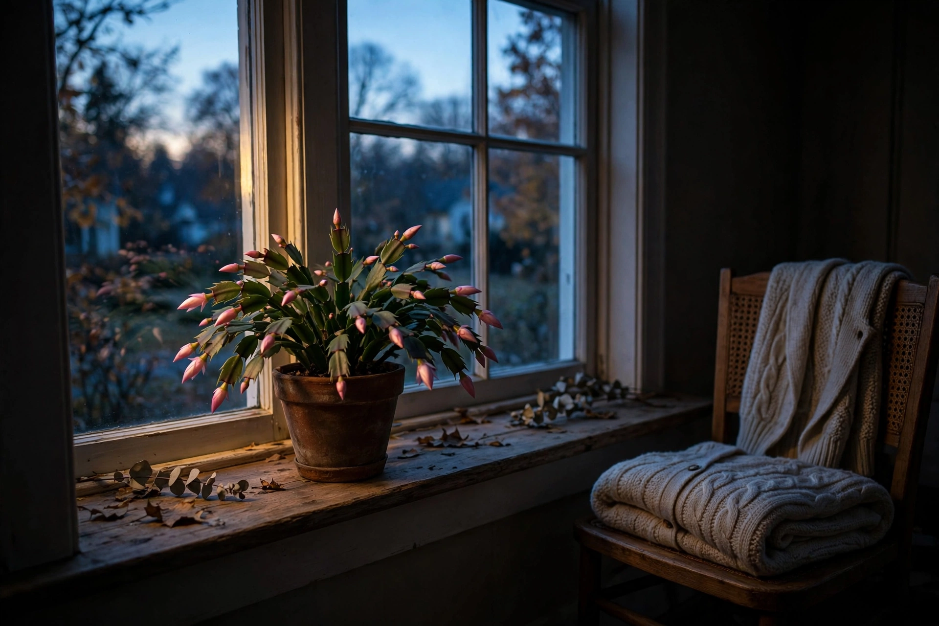 Does a lamp or a warm room change whether buds set?, GS Plant Foods