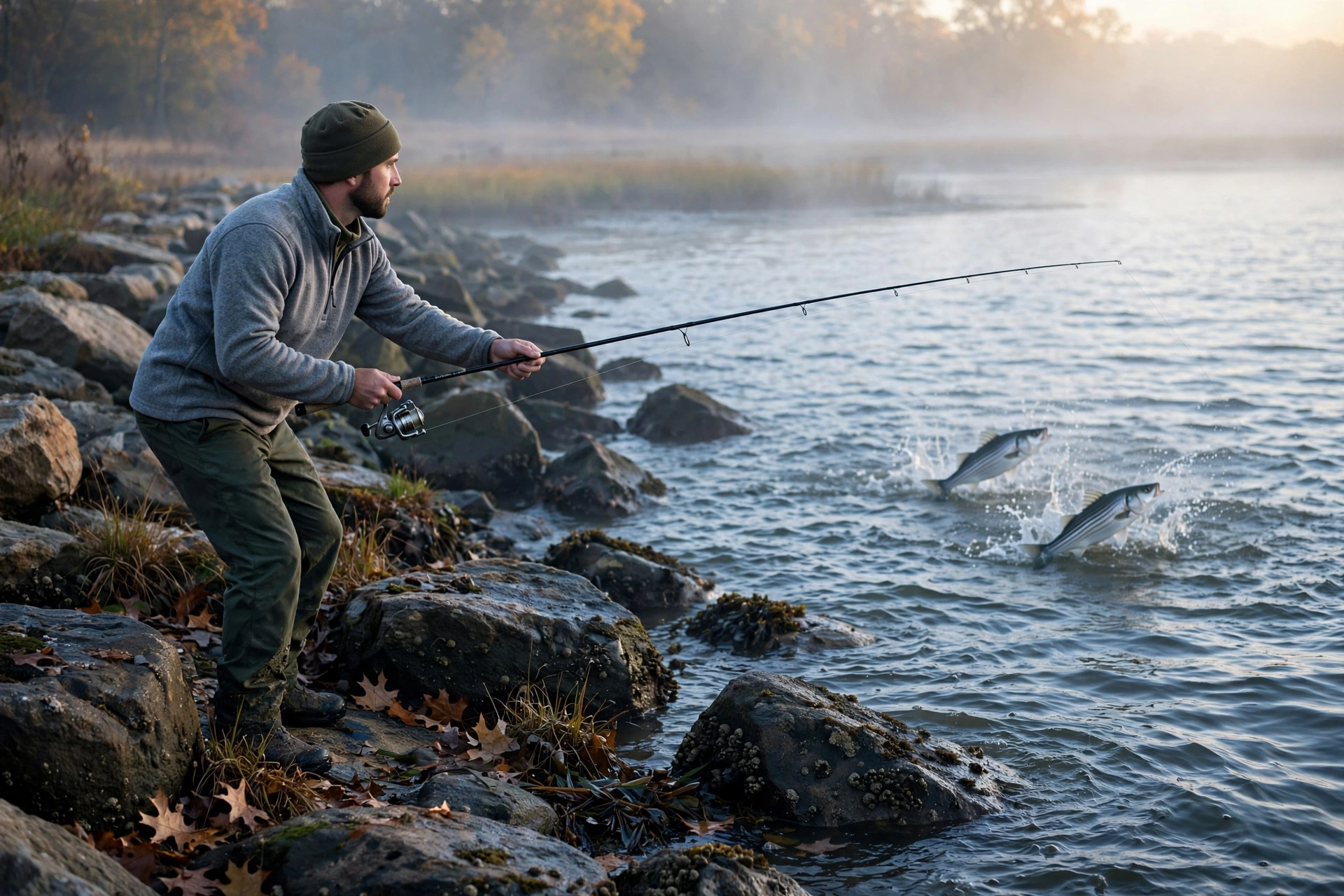 Are you casting from the beach, a pier or a jetty?, Alltackle.com