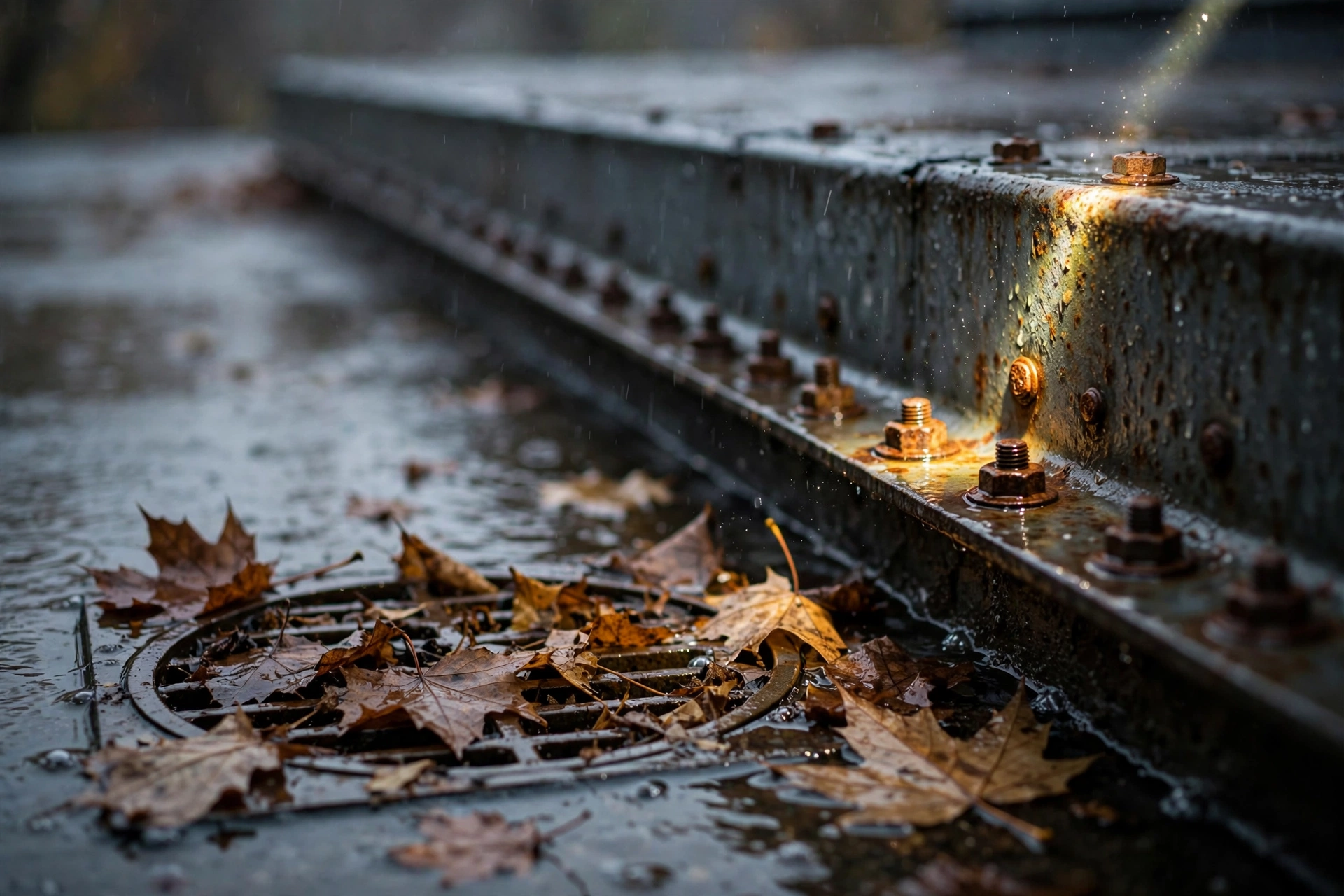 Clear Roof Drains and Condensate Lines Before the Heaviest Rain, Combined Comfort Systems