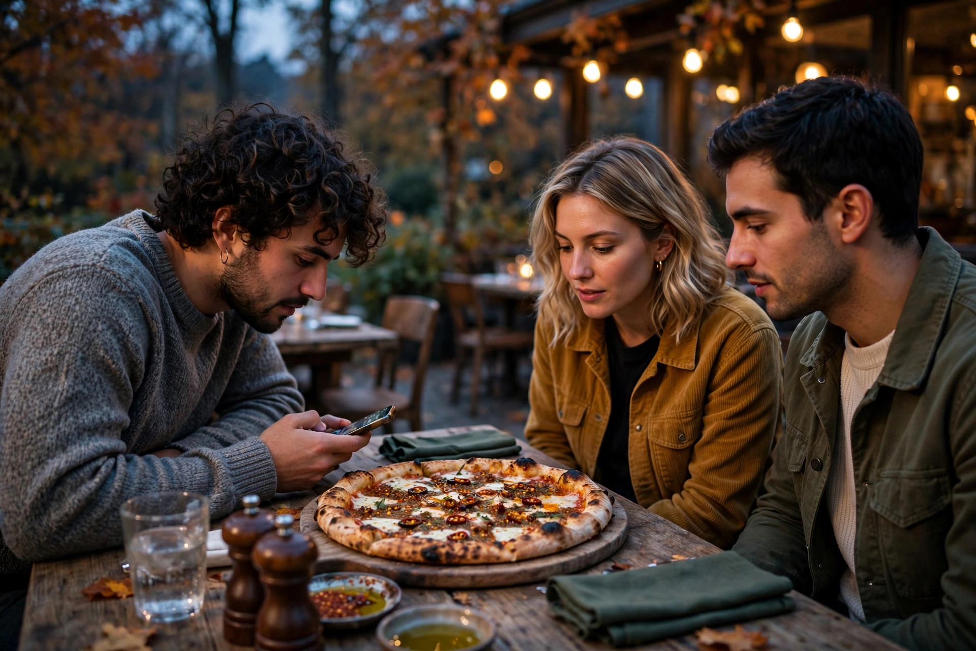 What is Indian-style pizza, and is it the same as desi pizza?, The Onion Tree