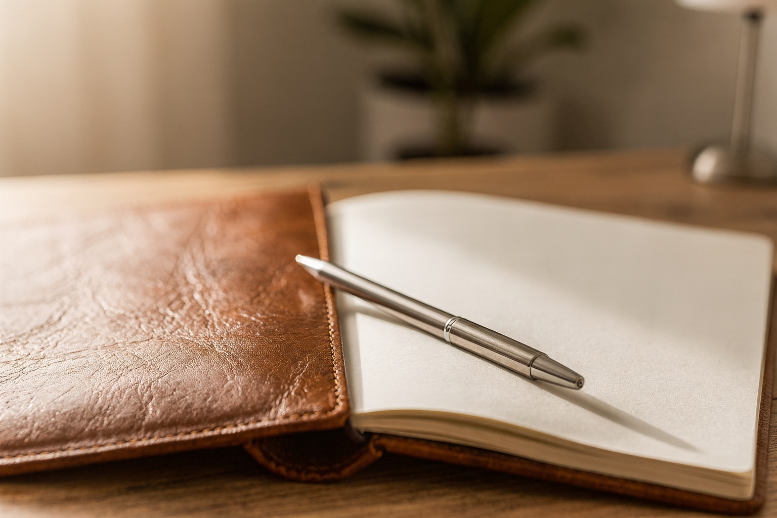 A therapist writing custom treatment notes in a wellness room