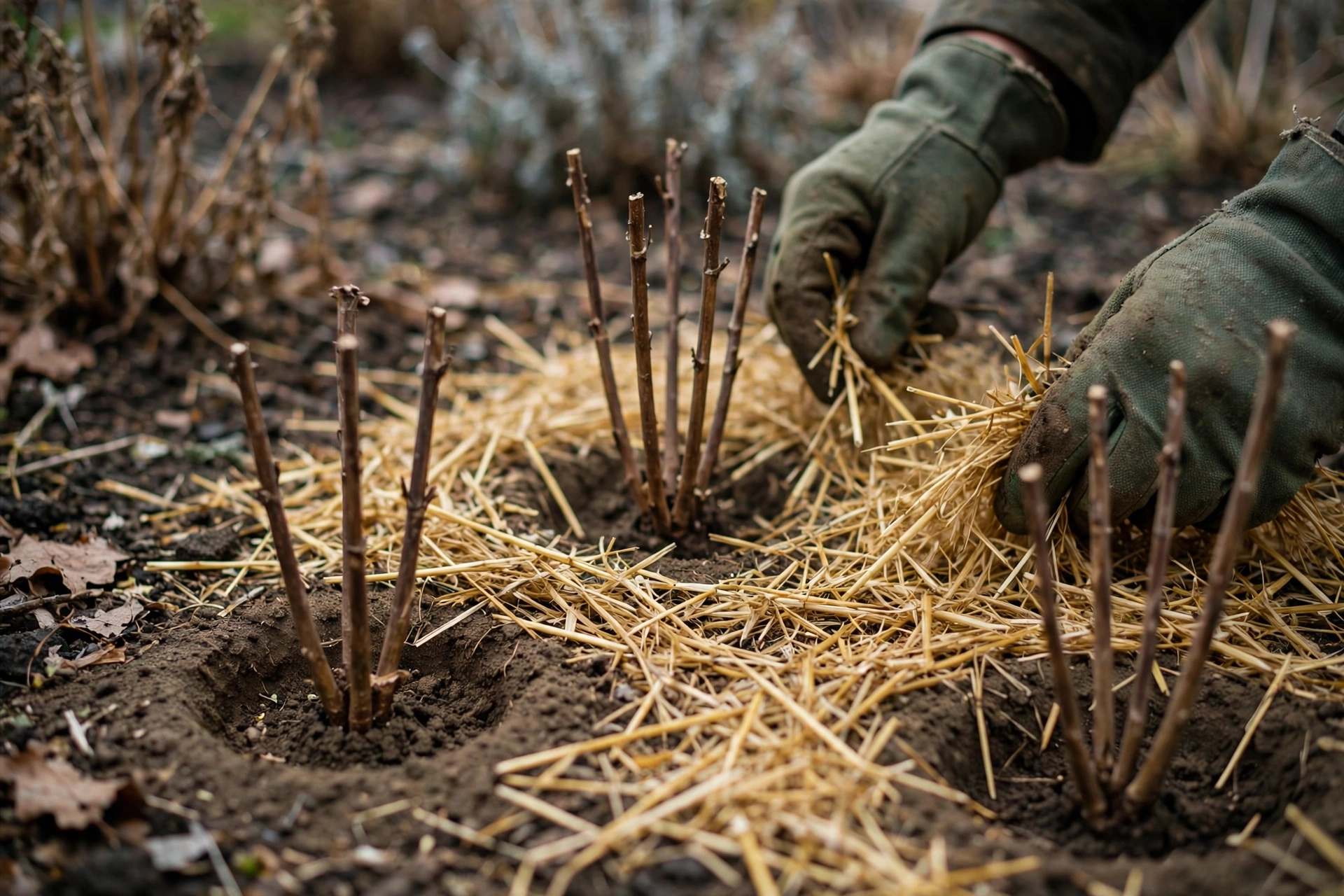 When should mulch go on, and how deep should it be?, Papa Bear & Sons