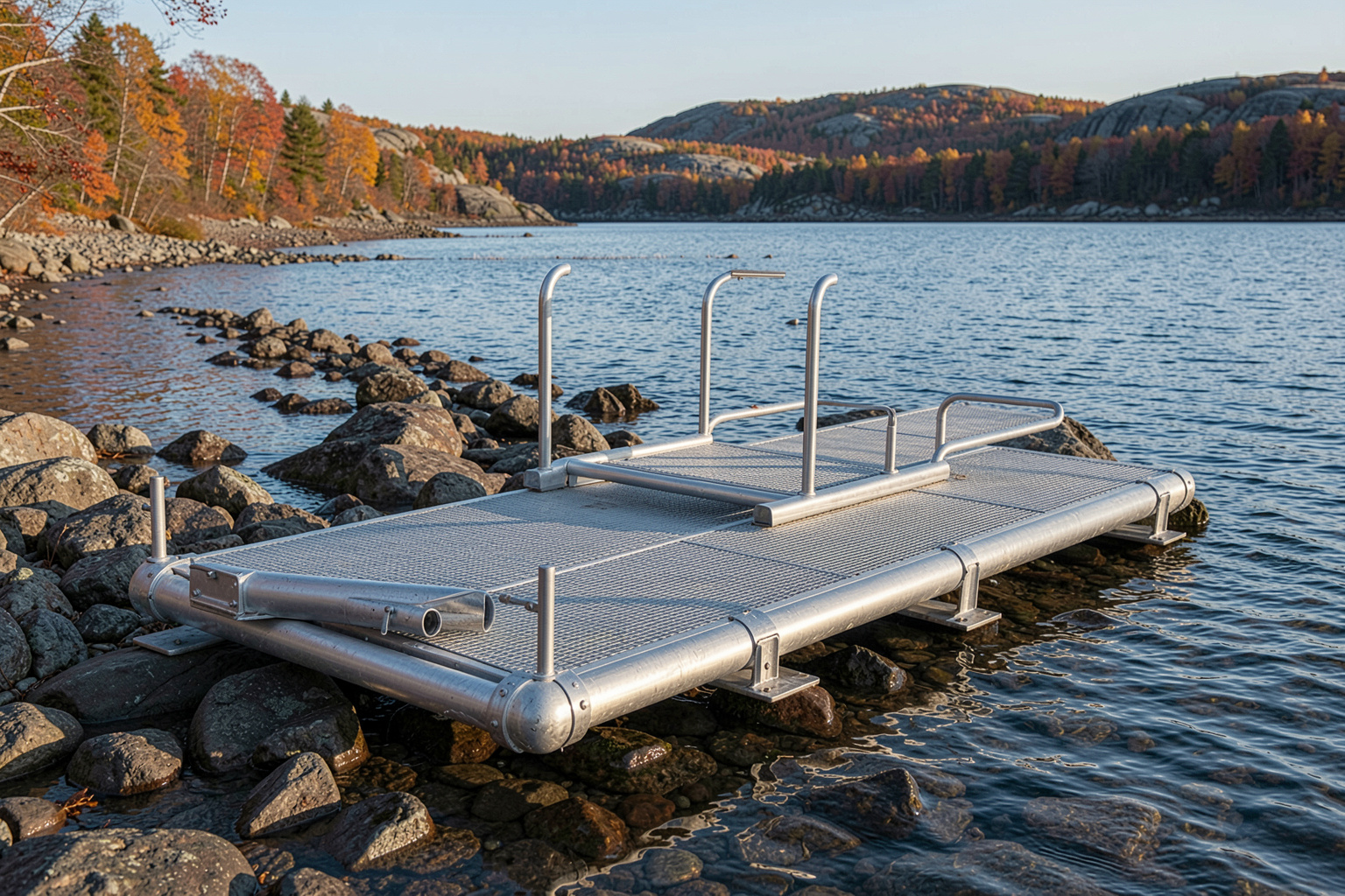 Can Your Dock and Shoreline Survive Northern Ontario Winter Ice?, Jean Morrison & Team