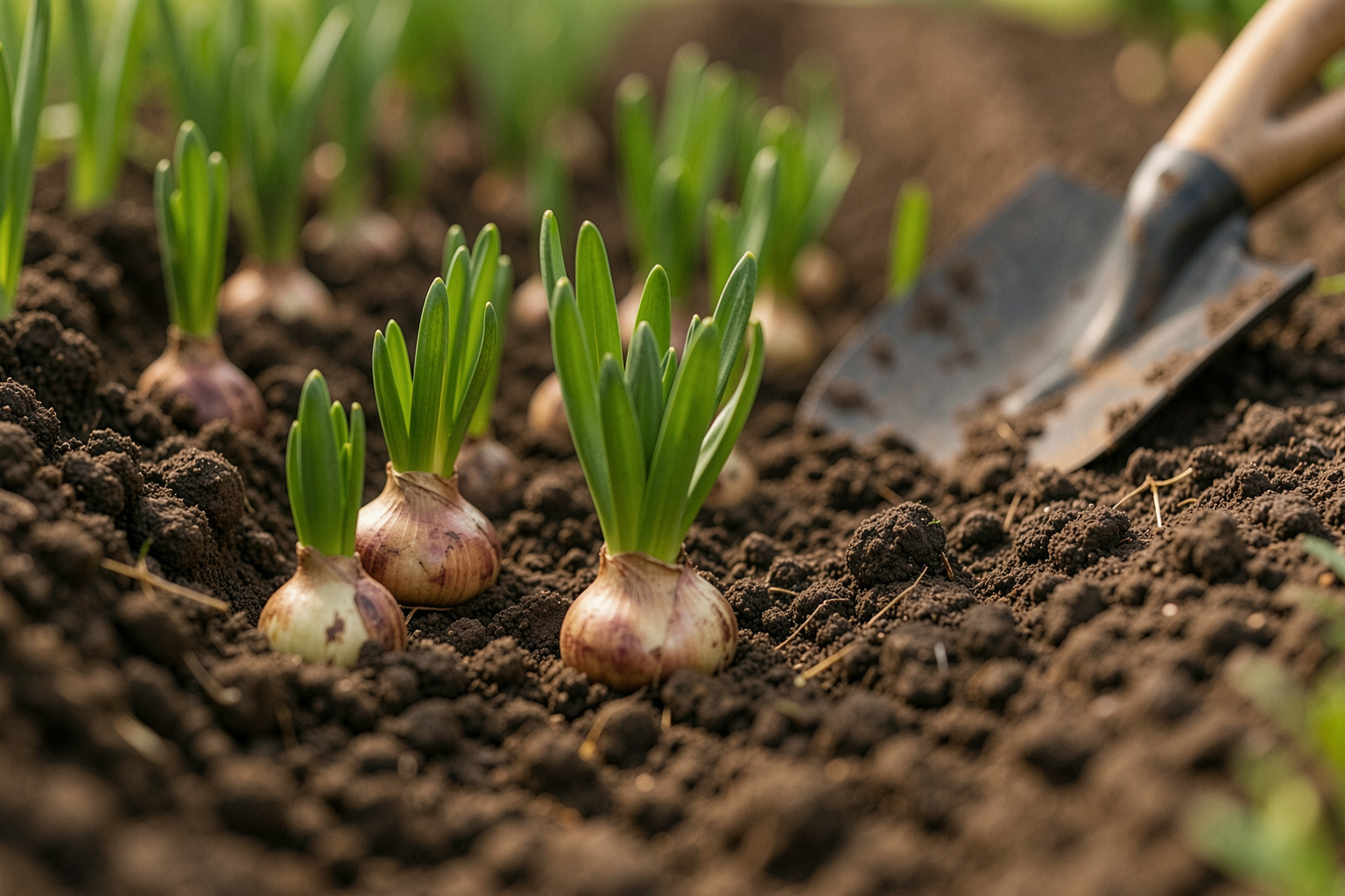 Bulb Depth and Trench Spacing Checklist, GS Plant Foods
