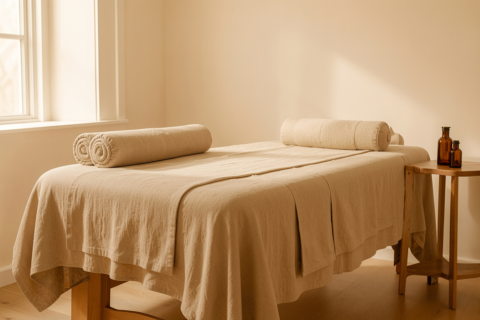 How does hands-on somatic massage unwind tension along the spine, Moontide Massage & Wellness