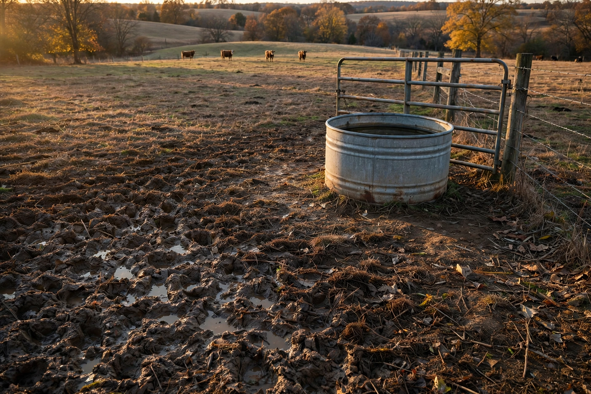 How Does Hoof Traffic Create a Compacted Layer Under Pasture?, GS Plant Foods
