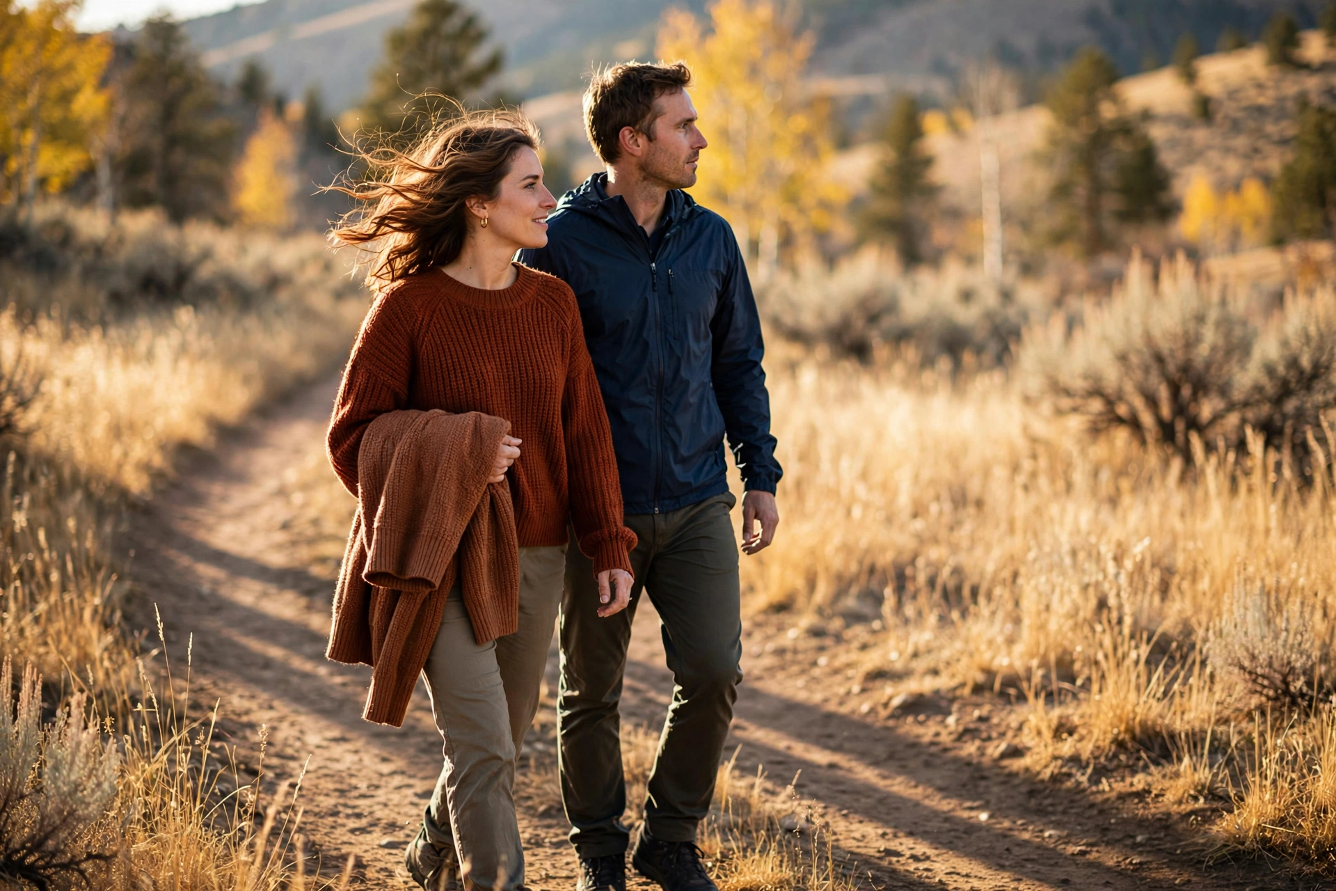 How do you layer for cold, wind and a sudden change?, White Buffalo Photo