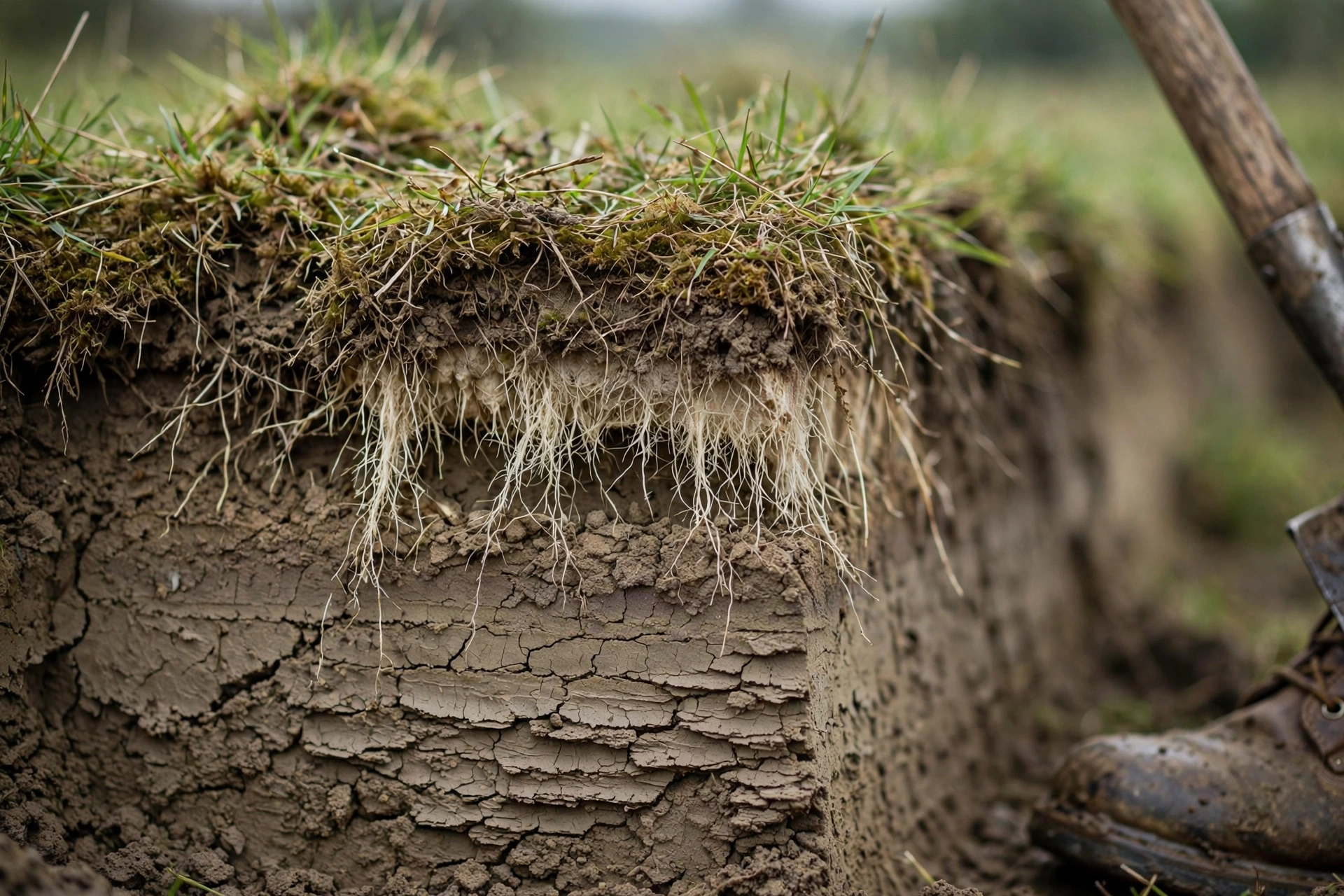 How Can You Tell If Your Pasture Has a Compaction Layer?, GS Plant Foods