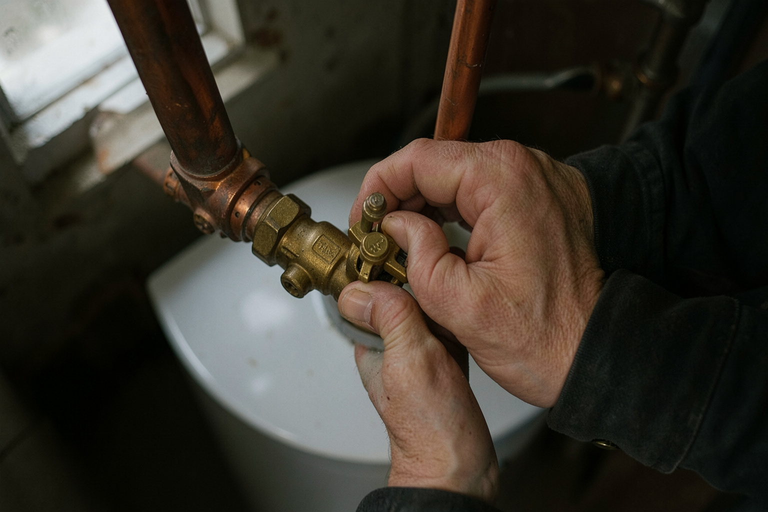 How to Shut Down a Leaking Water Heater in Five Minutes, Combined Comfort Systems
