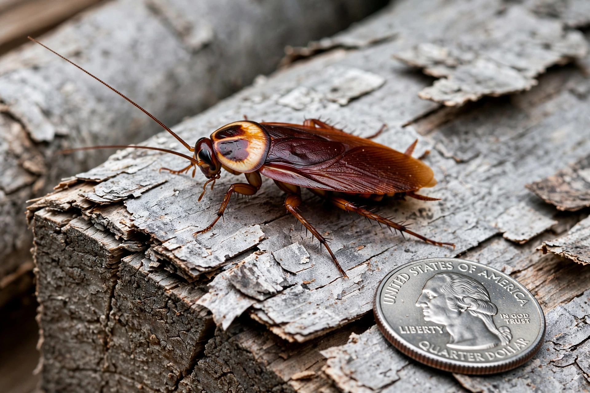 Which Roach Is It? Check the Shield Behind the Head First, surethingpc.com