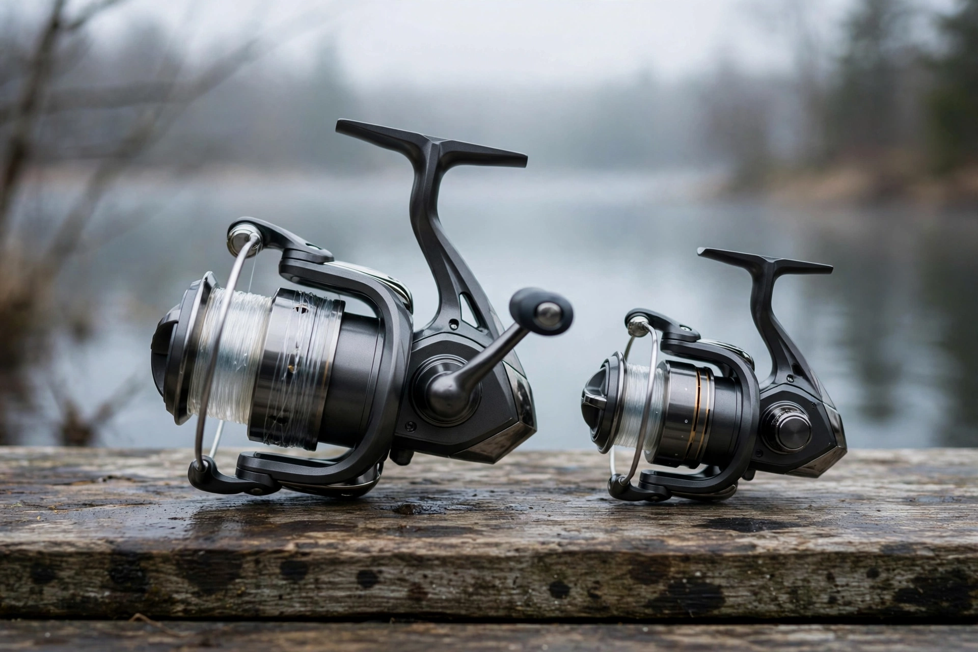 What reel size and drag setting suit a light leader?, Alltackle.com