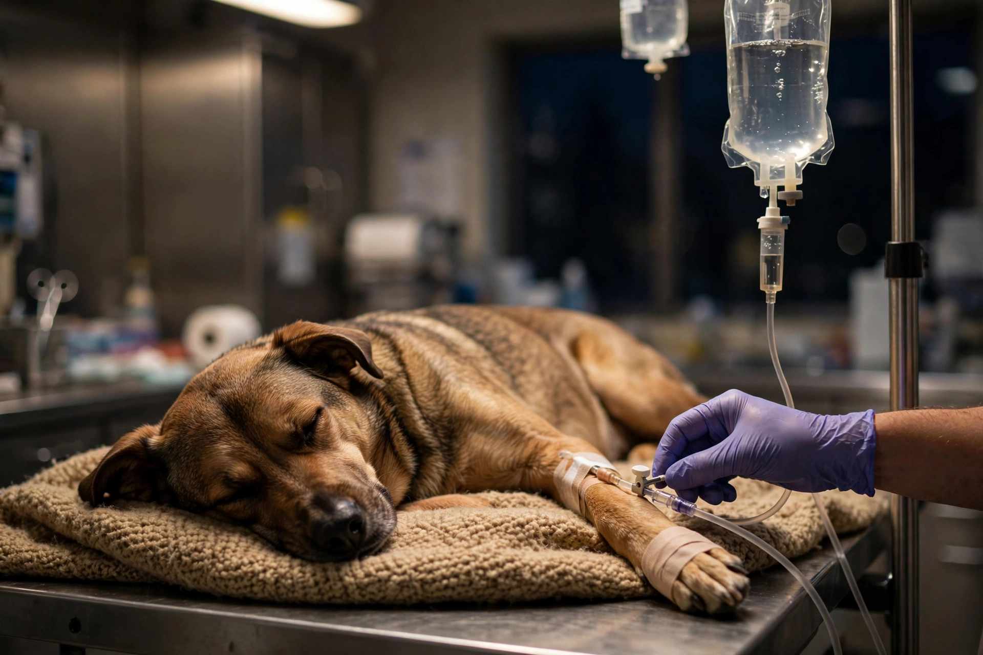 How Do Emergency Clinicians Stop an Active Seizure?, friscoemergencypetcare.com