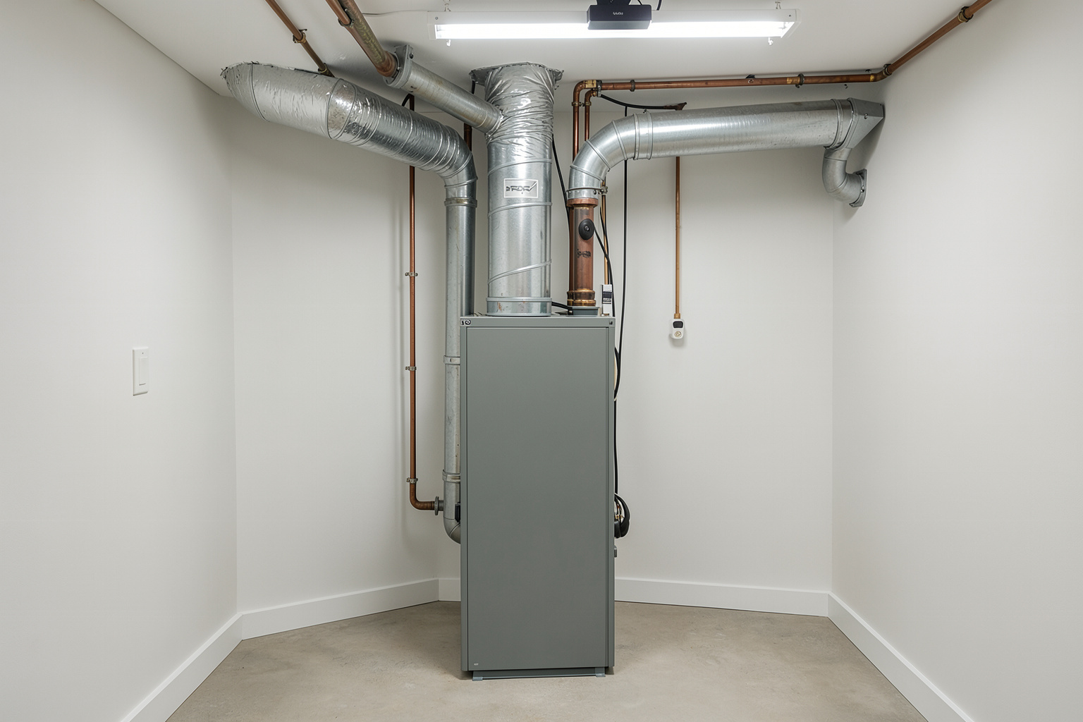 Retrofitting Legacy Ductwork with a Mitsubishi Central Air Handler, Combined Comfort Systems