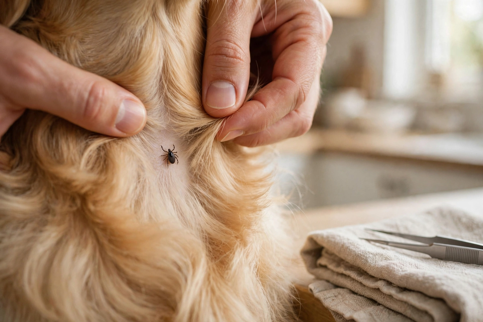 How Do You Check Your Dog and Remove a Tick Safely?, surethingpc.com