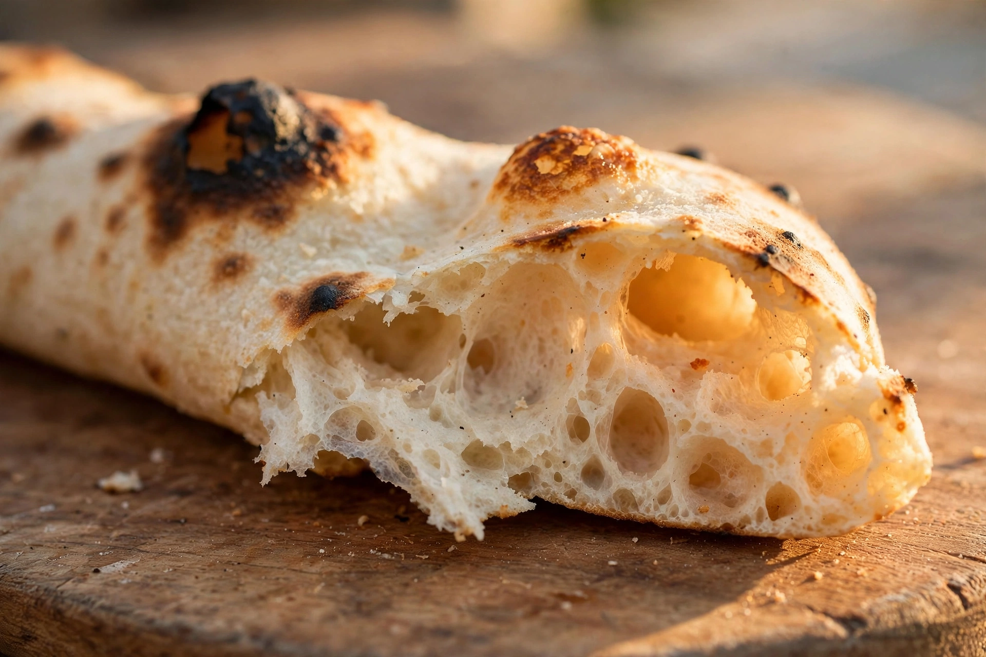 Why do the spots on the crust form?, The Onion Tree