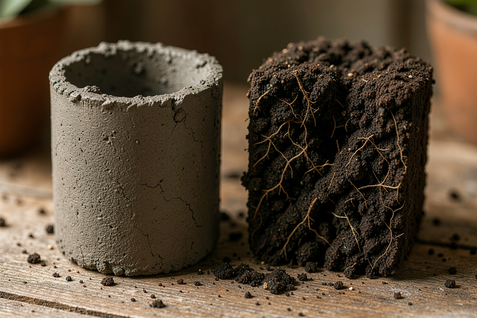 Liquid Soil Aeration Compared to Mechanical Core Aeration, GS Plant Foods