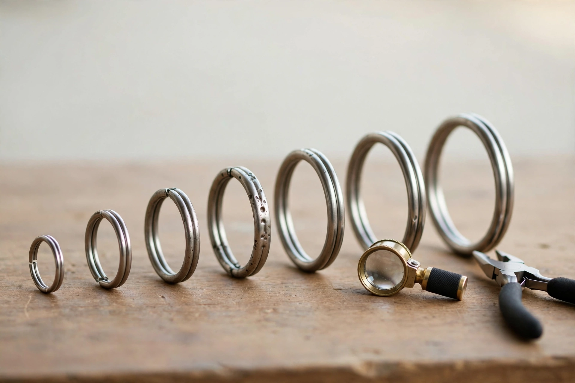 When should you replace a split ring before the fall run?, Alltackle.com