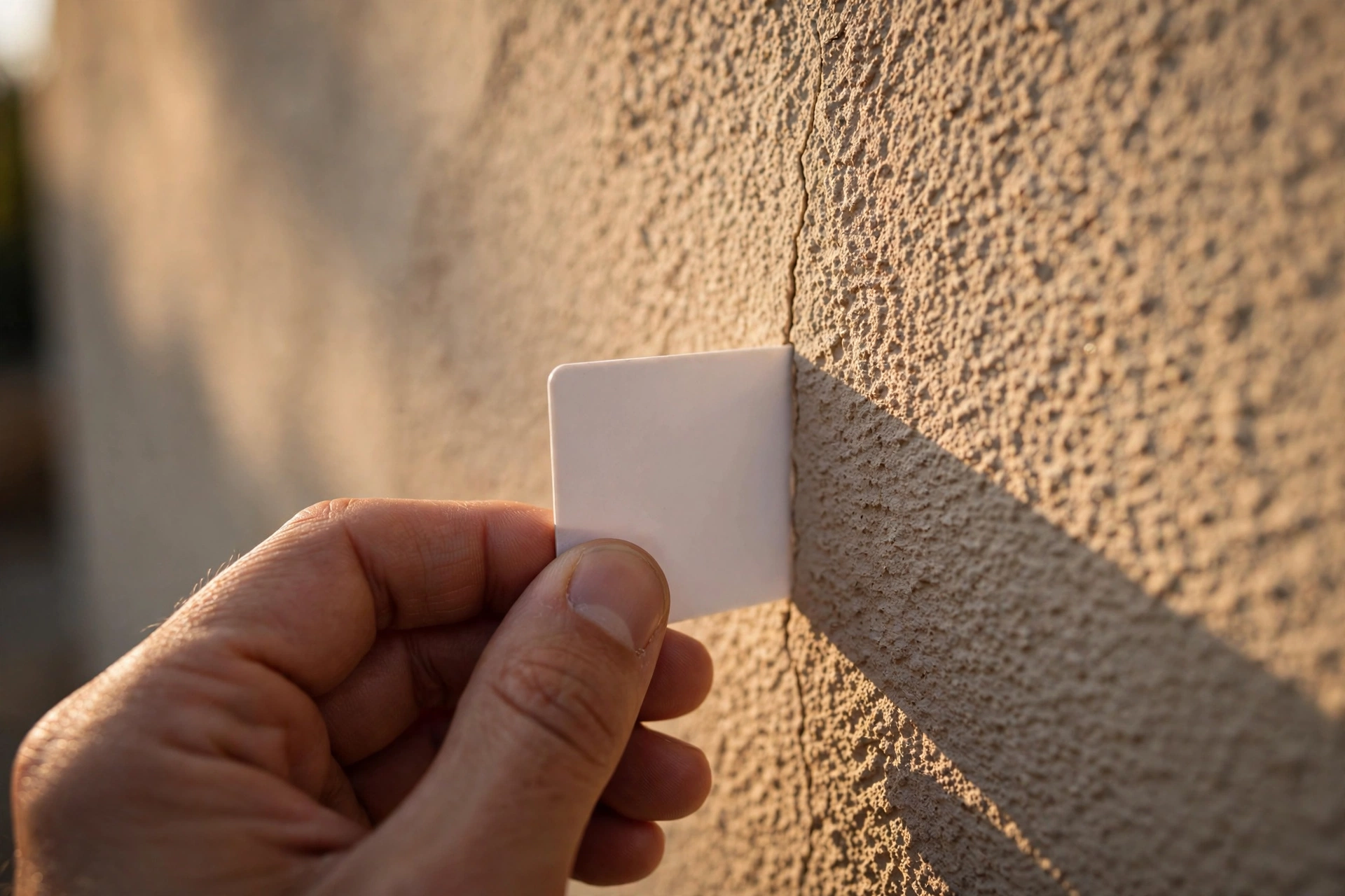 How wide is the crack, and what does that width tell you?, John's Quality Painting