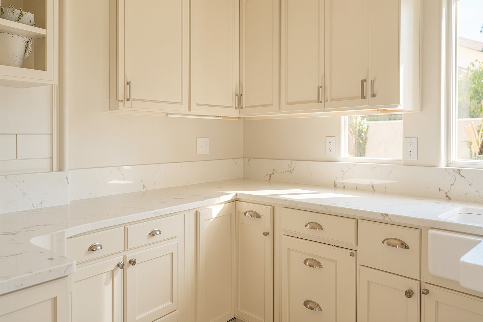 Cabinet Painting Costs by Door and Drawer Count, John's Quality Painting