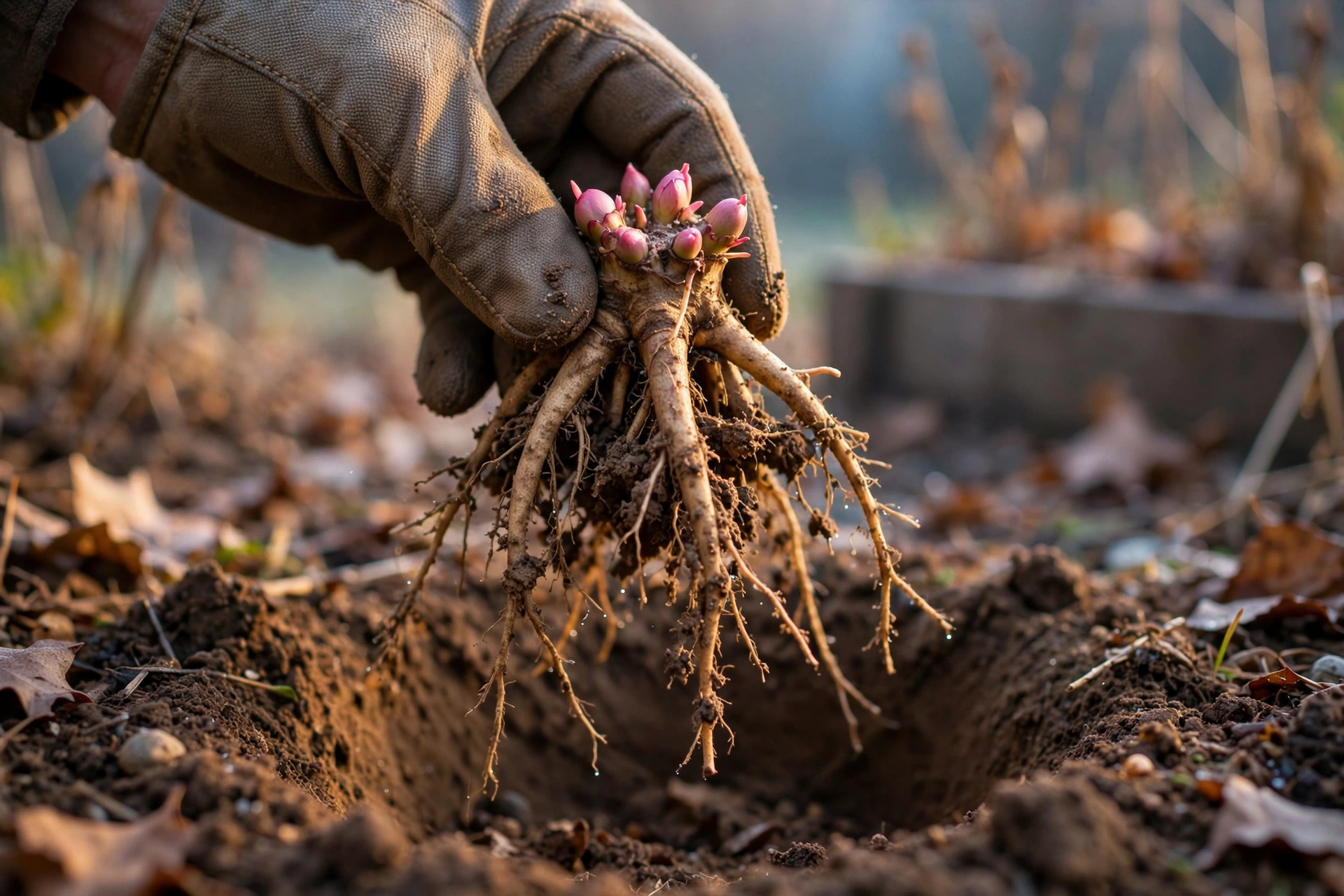 Set the Eyes Just Below the Surface, GS Plant Foods