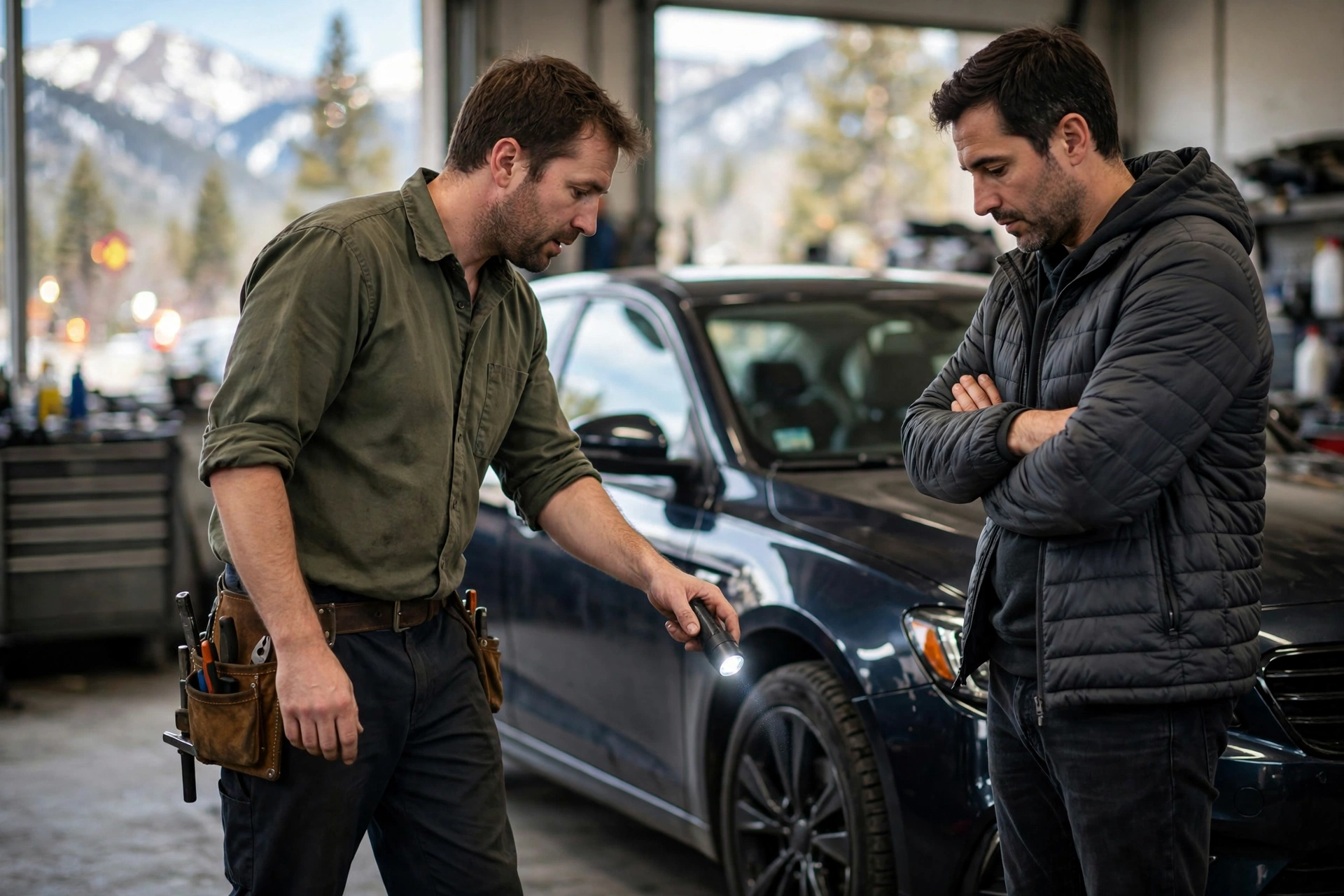 Who Works on Your Car and How Findings Reach You, EuroX Performance