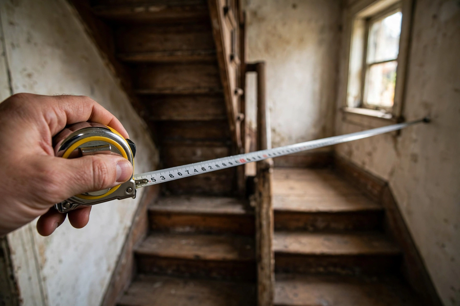 Measure the rooms before you fall in love with them, Jean Morrison & Team